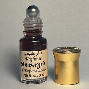 Ambergris Kashmir Perfume Essence 3ml  1/10 fl.oz.